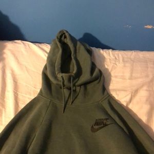 Nike running scuba hood sweater!